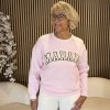 Lady Day - Marais Sweater - Sweet Pink