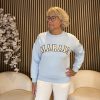 Lady Day - Marais Sweater - Baby Blue