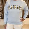 Lady Day - Marais Sweater - Baby Blue
