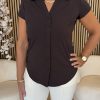 Lady Day - Suzy Cap - Dark Brown