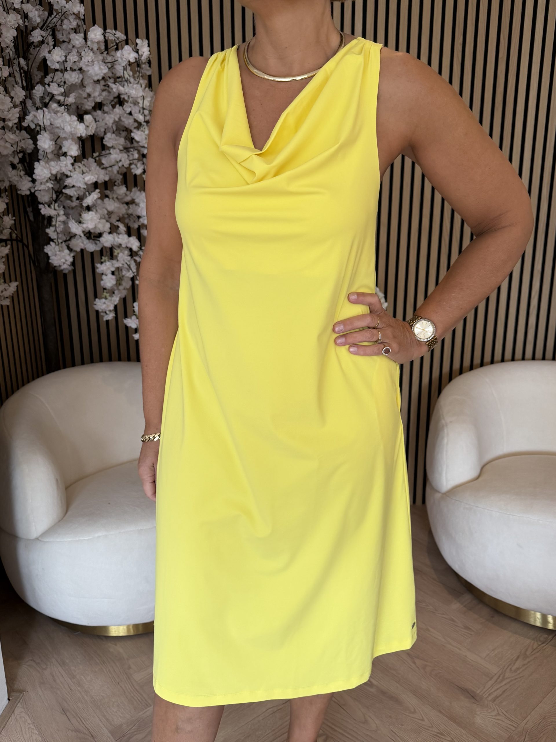 Lady Day - Elline Dress - Yellow
