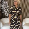 Lady Day - Ulla Travel Dress - Pania print