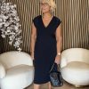 Lady Day - Doris Travel Dress - Navy
