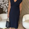 Lady Day - Doris Travel Dress - Navy