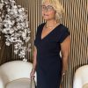Lady Day - Doris Travel Dress - Navy