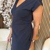 Lady Day - Doris Travel Dress - Navy