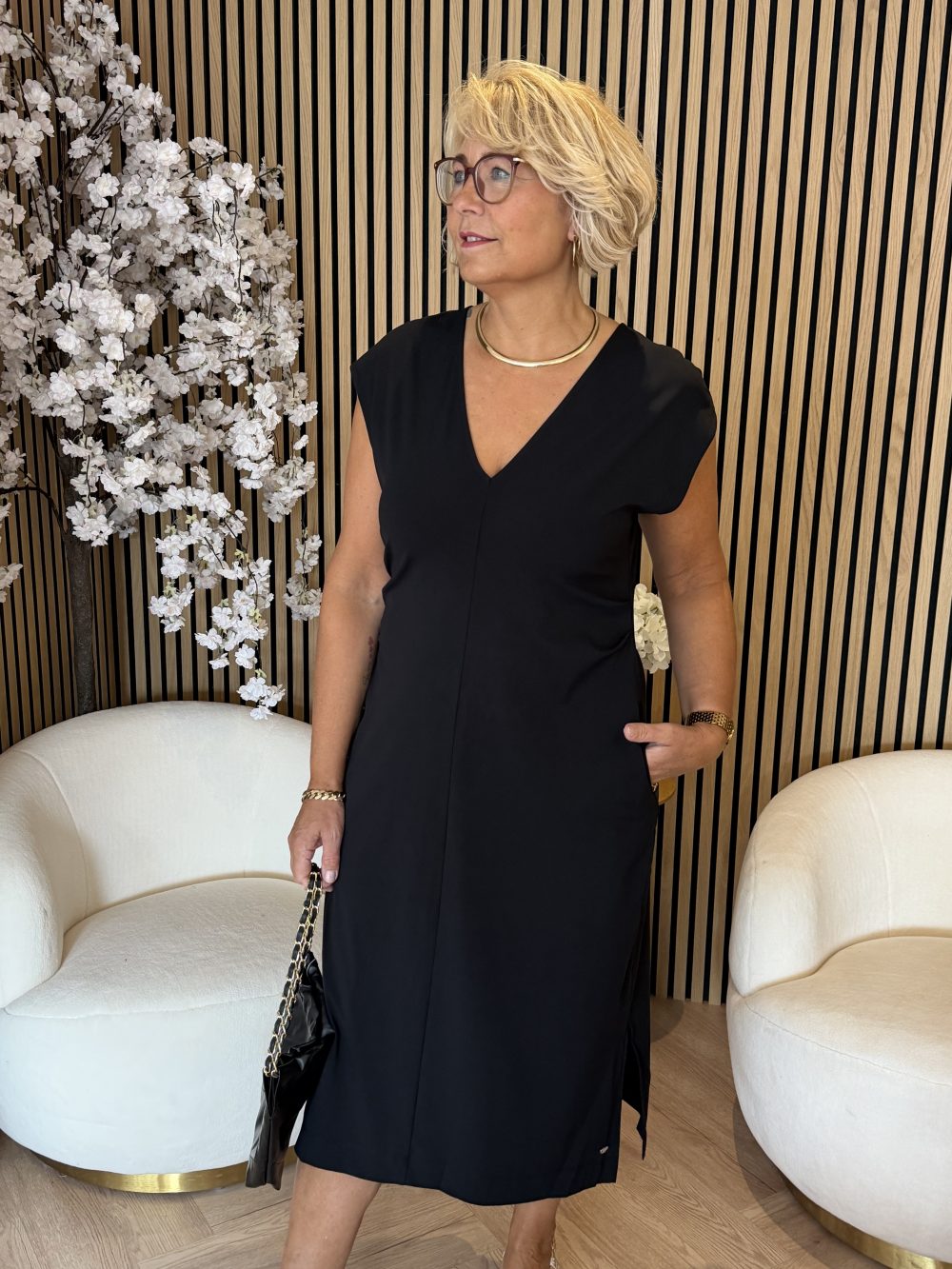 Lady Day - Doris Travel Dress - Black