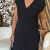 Lady Day - Doris Travel Dress - Black