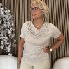 Lady Day - Drew Top - Sand