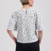 Lady Day - Jason Travelstof Top - Ebba print