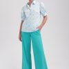 Lady Day - Kimmy Blouse - Baby blue