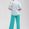 Lady Day - Kimmy Blouse - Baby blue