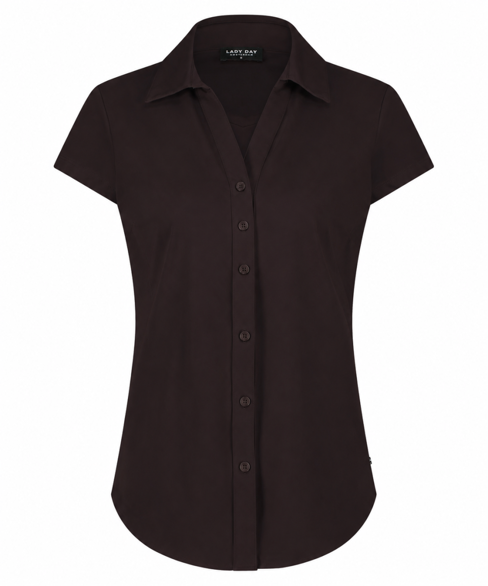 Lady Day - Suzy Cap - Dark Brown