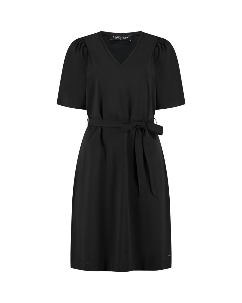 Lady Day - Love Travel Dress - Black