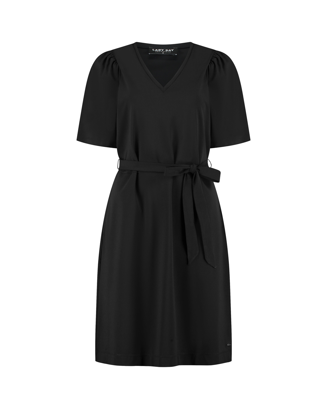 Lady Day - Love Travel Dress - Black