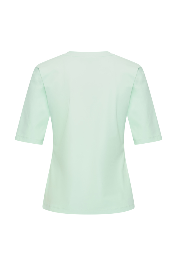 Mi Piace - T Shirt V Neck - Pistachio