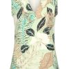 Mi Piace - Top Botanical Print - Pistachio