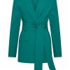 Mi Piace - Blazer Belted - Everglade