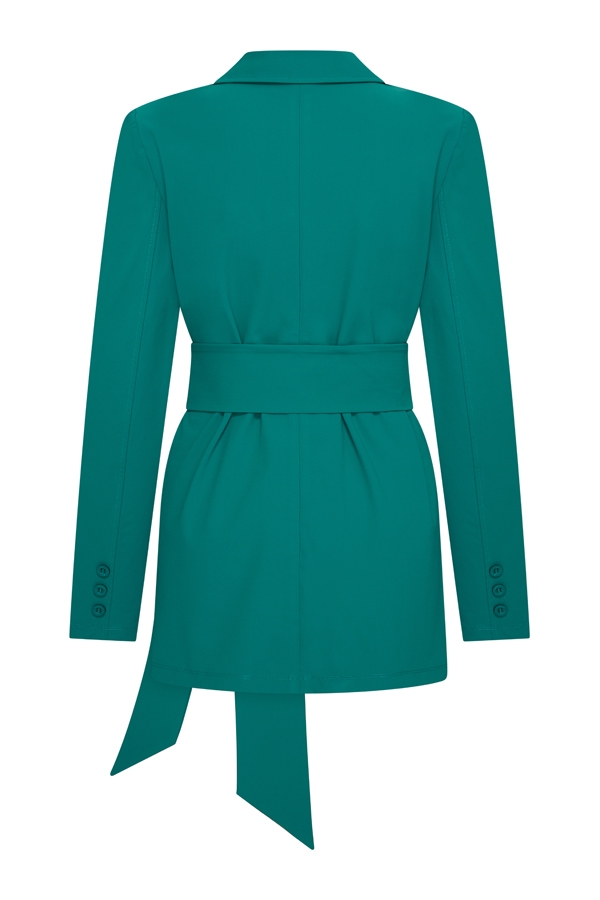 Mi Piace - Blazer Belted - Everglade