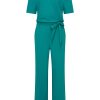 Mi Piace - Wrap Jumpsuit - Everglade