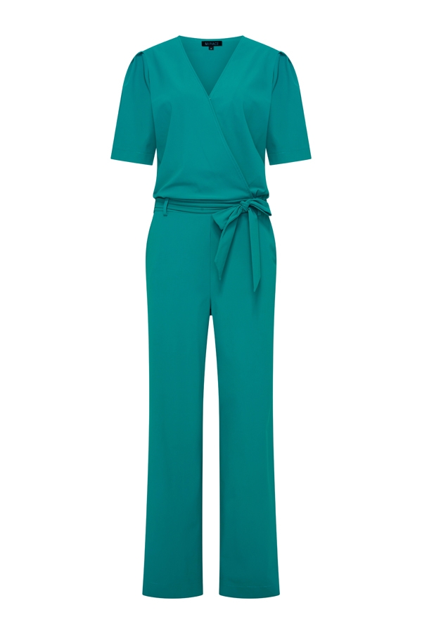 Mi Piace - Wrap Jumpsuit - Everglade