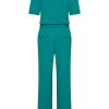 Mi Piace - Wrap Jumpsuit - Everglade
