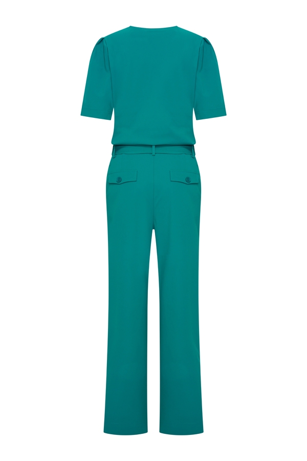 Mi Piace - Wrap Jumpsuit - Everglade