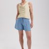 Lady Day - Malba Shorty - Chambray/ Lady Day - Ellen Travelstof Top - Shell