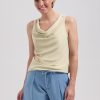Lady Day - Malba Shorty - Chambray/ Lady Day - Ellen Travelstof Top - Shell
