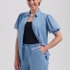 Lady Day - Alexandra Blouse - Chambray