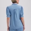 Lady Day - Alexandra Blouse - Chambray