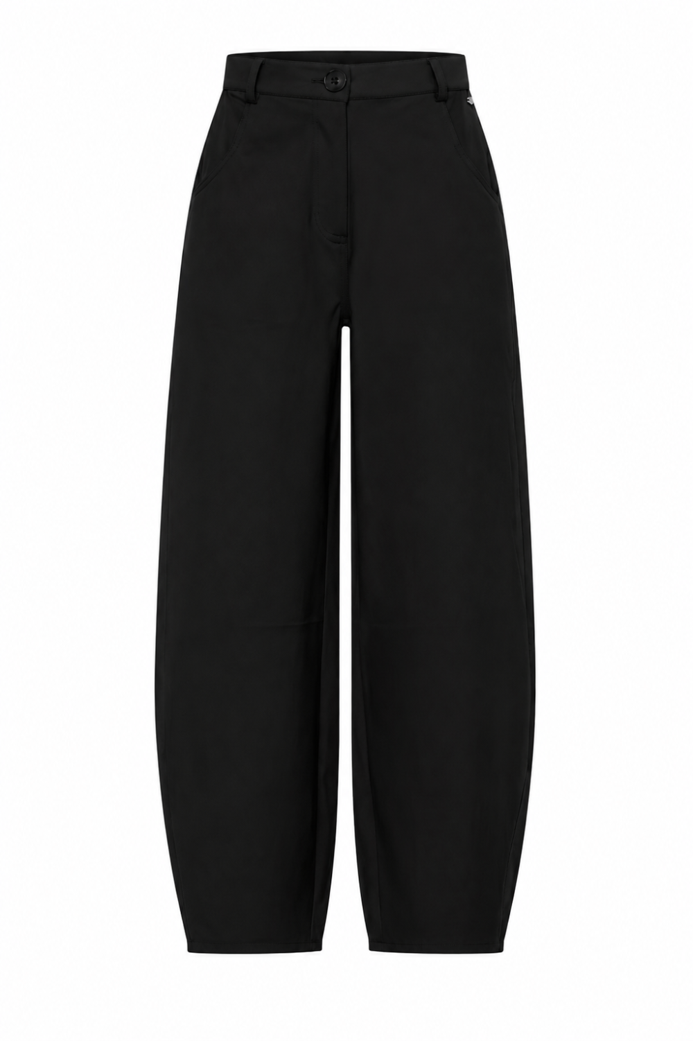 Mi Piace - Balloon Trousers Heavy - Black