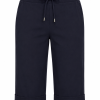 Mi Piace - Bermuda Overknee Shorts - Dark Blue