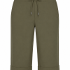 Mi Piace - Bermuda Overknee Shorts - Olive