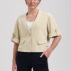 Lady Day - Adeline Travel Blazer - Shell