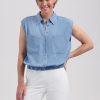 Lady Day - Isabel Gilet - Chambray