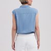 Lady Day - Isabel Gilet - Chambray