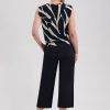Lady Day - Vida Travelstof Top - Leya print