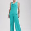 Lady Day - Ellen Travelstof Top - Atlantis