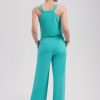 Lady Day - Ellen Travelstof Top - Atlantis