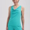 Lady Day - Ellen Travelstof Top - Atlantis