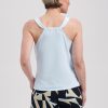 Lady Day - Ellen Travelstof Top - Baby blue
