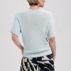 Lady Day - Kyra Travelstof Top - Baby blue