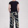 Lady Day - Lorain Travelstof Top - Black