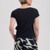 Lady Day - Lorain Travelstof Top - Black