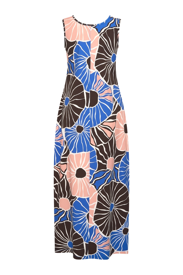 Mi Piace - Singlet Dress - Nautic Blue