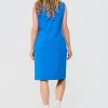 Mi Piace - Dress Sleeveless - Nautic Blue
