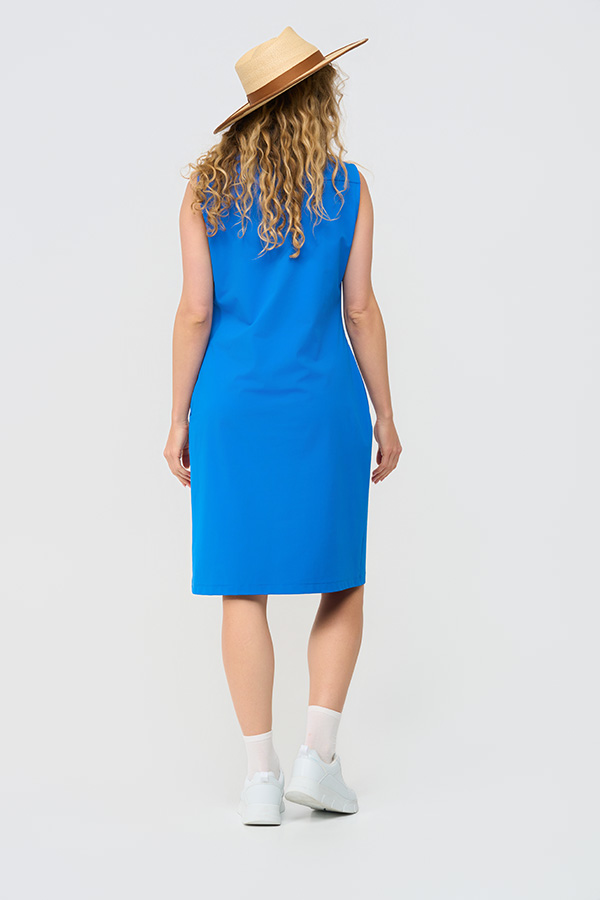 Mi Piace - Dress Sleeveless - Nautic Blue