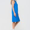 Mi Piace - Dress Sleeveless - Nautic Blue