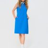 Mi Piace - Dress Sleeveless - Nautic Blue